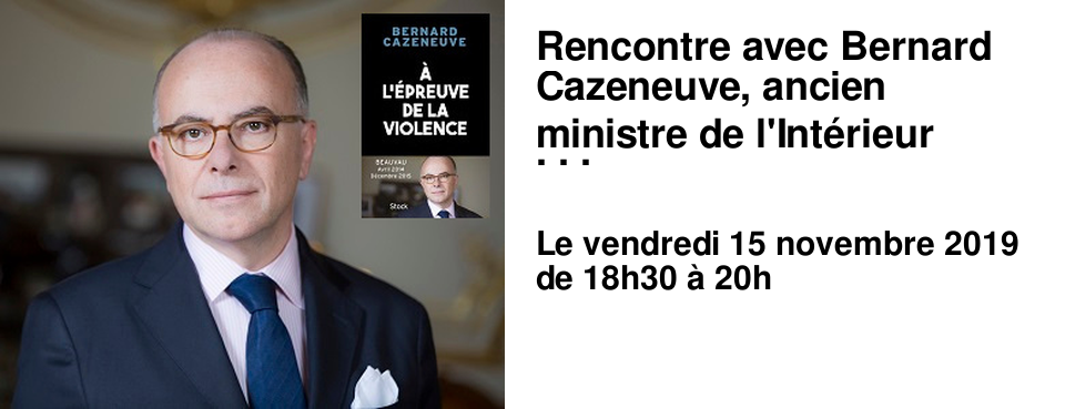 Rencontre avec Bernard Cazeneuve, ancien ministre de l'Int�rieur sous la pr�sidence de Fran�ois Hollande. Un t�moignage intime sur son quotidien en tant que ministre, sa vie et son action.