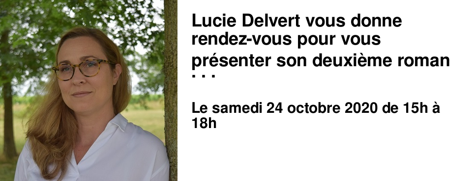 Lucie Delvert vous donne rendez-vous pour vous pr�senter son deuxi�me roman Tha� � coeur ouvert, paru aux �ditions Balland.
